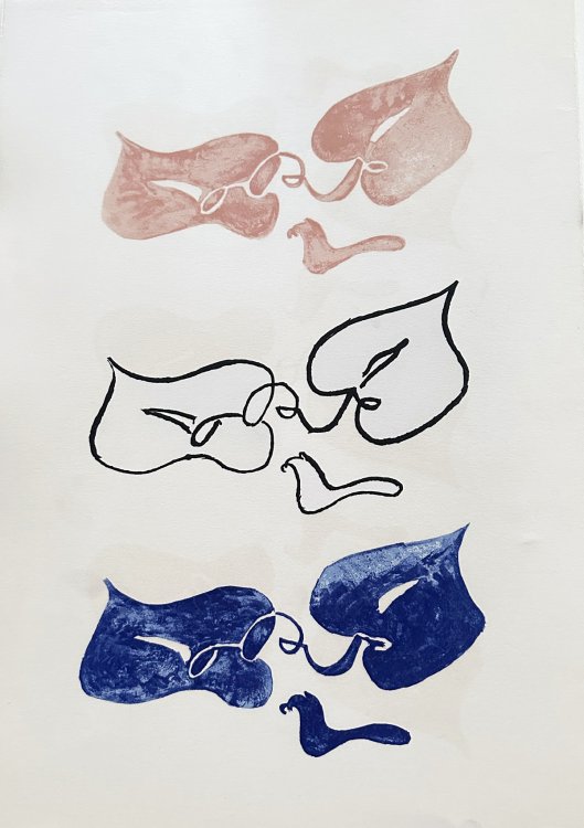 La liberte des Mers. With 7 lithographs in color.